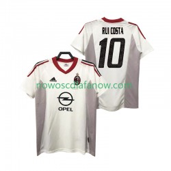 Koszulka AC Milan rui costa 10 2005 Retro Męska Wyjazdowy Komplet 2004 Krótkie Rękawy