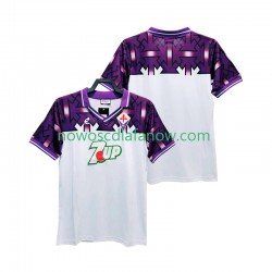Koszulka Fiorentina 1992 1993 Retro Męska Wyjazdowy Komplet Krótkie Rękawy