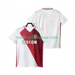 Koszulka AS Monaco 2016 2017 Męska Domowy Komplet Krótkie Rękawy