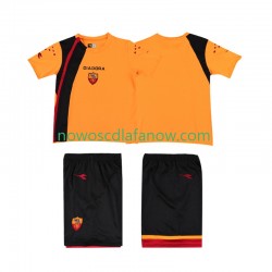 Koszulka AS Roma 2005- Retro Dziecięca Domowy Komplet 2006 Krótkie Rękawy