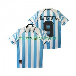 Koszulka Reprezentacja Argentyny BATISTUTA 9 1996 1997 Retro Męska Domowy Komplet Krótkie Rękawy