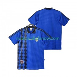 Koszulka Reprezentacja Argentyny Retro Męska Wyjazdowy Komplet 1994 Krótkie Rękawy