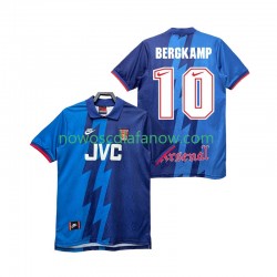 Koszulka Arsenal BERGKAMP 10 1995 1996 Retro Męska Wyjazdowy Komplet Krótkie Rękawy
