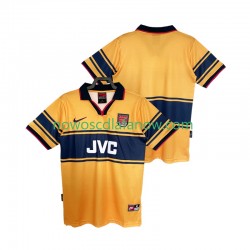 Koszulka Arsenal 1997 Retro Męska Wyjazdowy Komplet 1999 Krótkie Rękawy