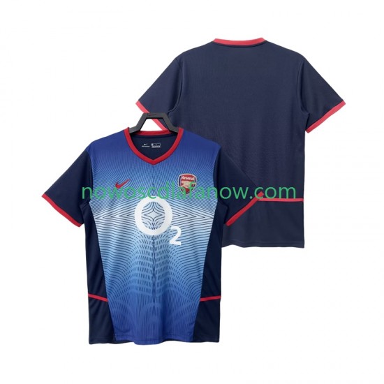 Koszulka Arsenal Retro Męska Wyjazdowy Komplet 2004 2002 Krótkie Rękawy