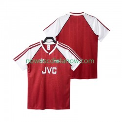 Koszulka Arsenal 1988 1990 Retro Męska Domowy Komplet Krótkie Rękawy
