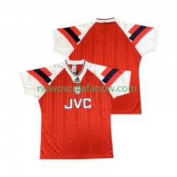 Koszulka Arsenal 1992 Retro Męska Domowy Komplet 1994 Krótkie Rękawy