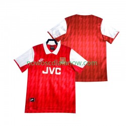 Koszulka Arsenal 1993 Retro Męska Domowy Komplet 1994 Krótkie Rękawy