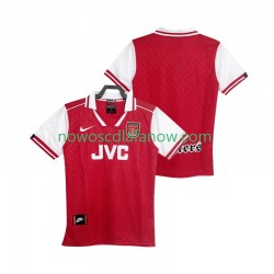 Koszulka Arsenal 1996 1997 Retro Męska Domowy Komplet Krótkie Rękawy