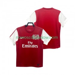 Koszulka Arsenal 2012 Retro Męska Domowy Komplet 2011 Krótkie Rękawy