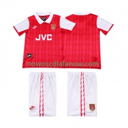 Koszulka Arsenal 1996 Retro Dziecięca Domowy Komplet 1994 Krótkie Rękawy