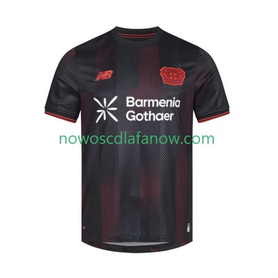 Koszulka Bayer 04 Leverkusen Męska Domowy Komplet 2025-2026 Krótkie Rękawy