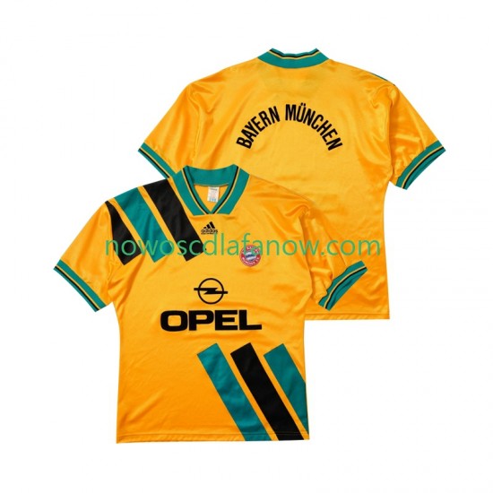 Koszulka Bayern Monachium 1993 1996 Retro Męska Wyjazdowy Komplet Krótkie Rękawy
