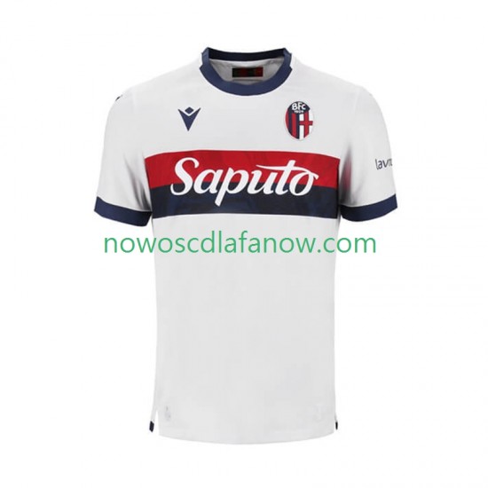 Koszulka Bologna Męska Wyjazdowy Komplet 2025-2026 Krótkie Rękawy