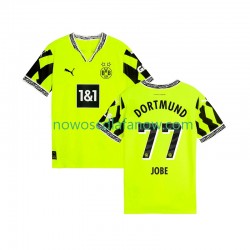Koszulka Borussia Dortmund Jobe Bellingham 77 Special Męska Domowy Komplet 2024-2025 Krótkie Rękawy