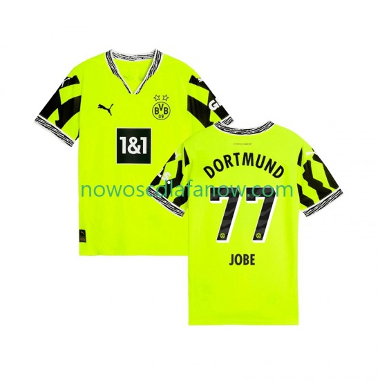 Koszulka Borussia Dortmund Jobe Bellingham 77 Special Męska Domowy Komplet 2024-2025 Krótkie Rękawy