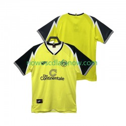 Koszulka Borussia Dortmund 1995 1996 Retro Męska Domowy Komplet Krótkie Rękawy