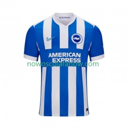 Koszulka Brighton & Hove Albion Męska Domowy Komplet 2025-2026 Krótkie Rękawy