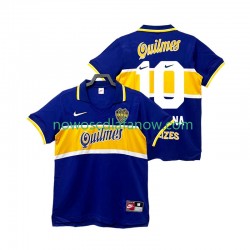 Koszulka CA Boca Juniors MARADONA 10 1997 Retro Męska Domowy Komplet 1998 Krótkie Rękawy