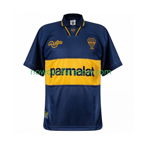 Koszulka CA Boca Juniors Retro Męska Domowy Komplet 1994 Krótkie Rękawy