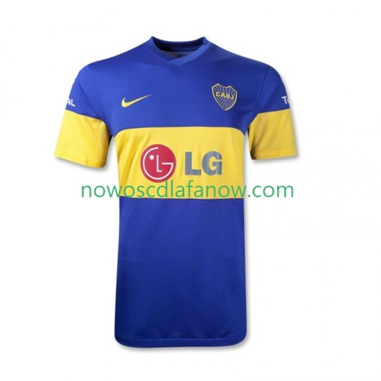 Koszulka CA Boca Juniors Retro Męska Domowy Komplet 2011 Krótkie Rękawy