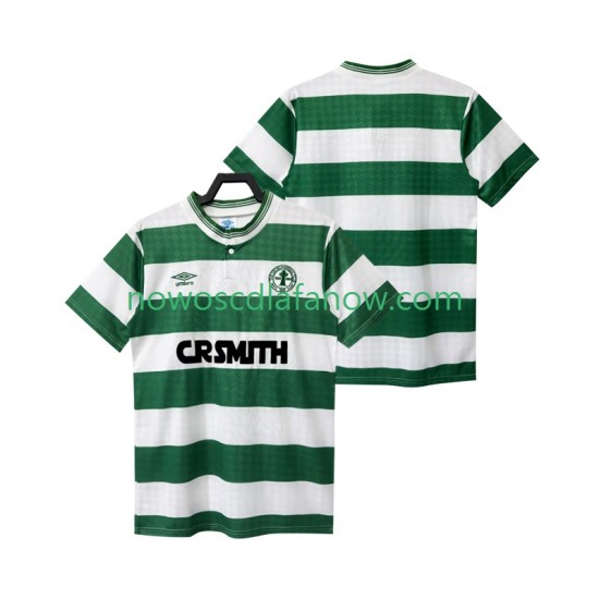 Koszulka Celtic FC 1987 1988 Retro Męska Trzeci Komplet Krótkie Rękawy