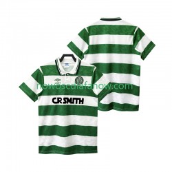 Koszulka Celtic FC 1989 1990 Retro Męska Trzeci Komplet Krótkie Rękawy