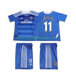 Koszulka Chelsea DROGBA 11 2012 Retro Dziecięca Domowy Komplet 2011 Krótkie Rękawy
