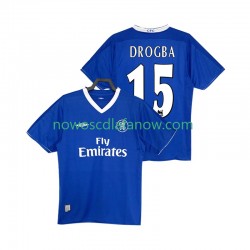 Koszulka Chelsea DROGBA 15 2003 2005 Retro Męska Domowy Komplet Krótkie Rękawy