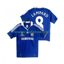 Koszulka Chelsea LAMPARD 8 2007 Retro Męska Domowy Komplet 2008 Krótkie Rękawy