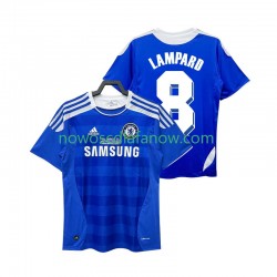 Koszulka Chelsea LAMPARD 8 2012 Retro Męska Domowy Komplet 2011 Krótkie Rękawy