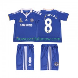 Koszulka Chelsea LAMPARD 8 2007 Retro Dziecięca Domowy Komplet 2008 Krótkie Rękawy