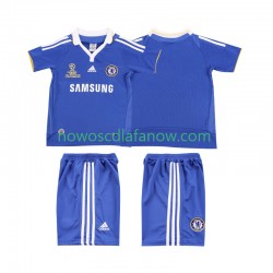 Koszulka Chelsea 2007 Retro Dziecięca Domowy Komplet 2008 Krótkie Rękawy