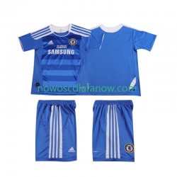 Koszulka Chelsea 2012 Retro Dziecięca Domowy Komplet 2011 Krótkie Rękawy
