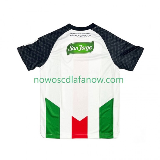 Koszulka Club Deportivo Palestino Męska Domowy Komplet 2025-2026 Krótkie Rękawy
