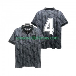 Koszulka Reprezentacja Anglii 4 1990 Retro Męska Wyjazdowy Komplet Krótkie Rękawy