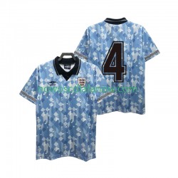 Koszulka Reprezentacja Anglii 4 1990 Retro Męska Trzeci Komplet Krótkie Rękawy