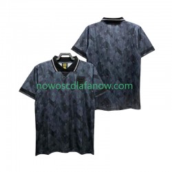 Koszulka Reprezentacja Anglii 1990 Retro Męska Wyjazdowy Komplet Krótkie Rękawy