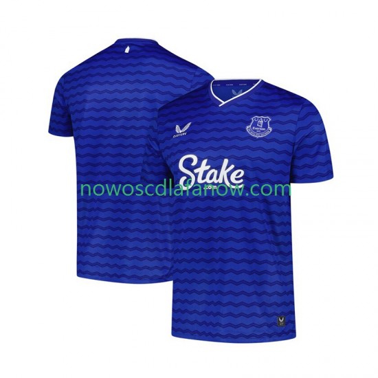 Koszulka Everton Męska Domowy Komplet 2025-2026 Krótkie Rękawy