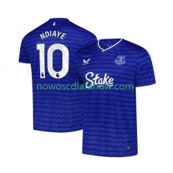 Koszulka Everton Ndiaye 10 Męska Domowy Komplet 2025-2026 Krótkie Rękawy