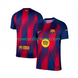Koszulka FC Barcelona Męska Domowy Komplet 2025-2026 Krótkie Rękawy