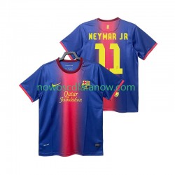 Koszulka FC Barcelona Neymar JR 11 2012 2013 Retro Męska Domowy Komplet Krótkie Rękawy