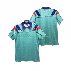 Koszulka FC Barcelona 1992 1995 Retro Męska Wyjazdowy Komplet Krótkie Rękawy