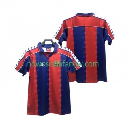 Koszulka FC Barcelona 1992 1995 Retro Męska Domowy Komplet Krótkie Rękawy