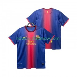 Koszulka FC Barcelona 2012 2013 Retro Męska Domowy Komplet Krótkie Rękawy