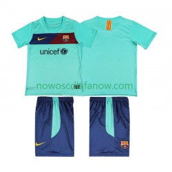 Koszulka FC Barcelona Retro Dziecięca Wyjazdowy Komplet 2011 2010 Krótkie Rękawy