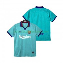 Koszulka FC Barcelona 2019 2020 Retro Męska Trzeci Komplet Krótkie Rękawy