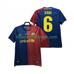 Koszulka FC Barcelona XAVI 6 Champions League 2009 Retro Męska Domowy Komplet 2008 Krótkie Rękawy