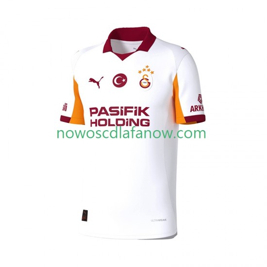Koszulka Galatasaray Męska Wyjazdowy Komplet 2025-2026 Krótkie Rękawy