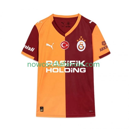 Koszulka Galatasaray Męska Domowy Komplet 2025-2026 Krótkie Rękawy